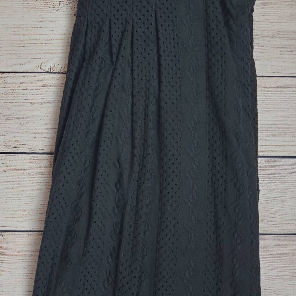 Suzi Chin for Maggy Boutique black square neckline dress - Picture 2 of 6